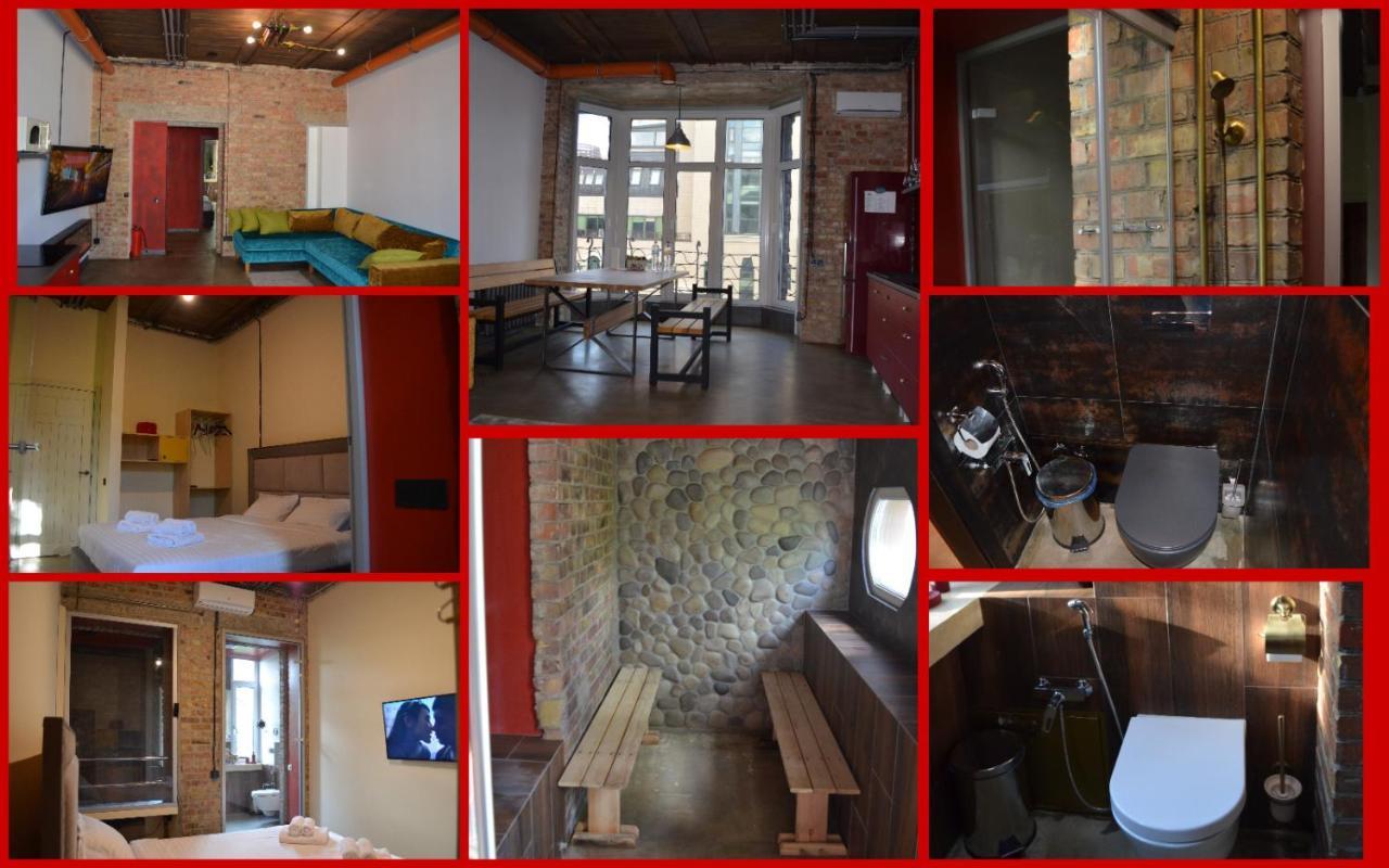 Apartment Arena City Loft Kyiv Eksteriør billede
