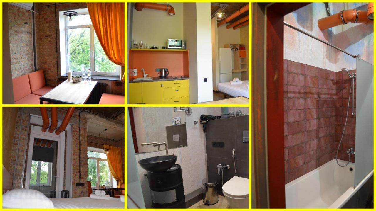 Apartment Arena City Loft Kyiv Eksteriør billede