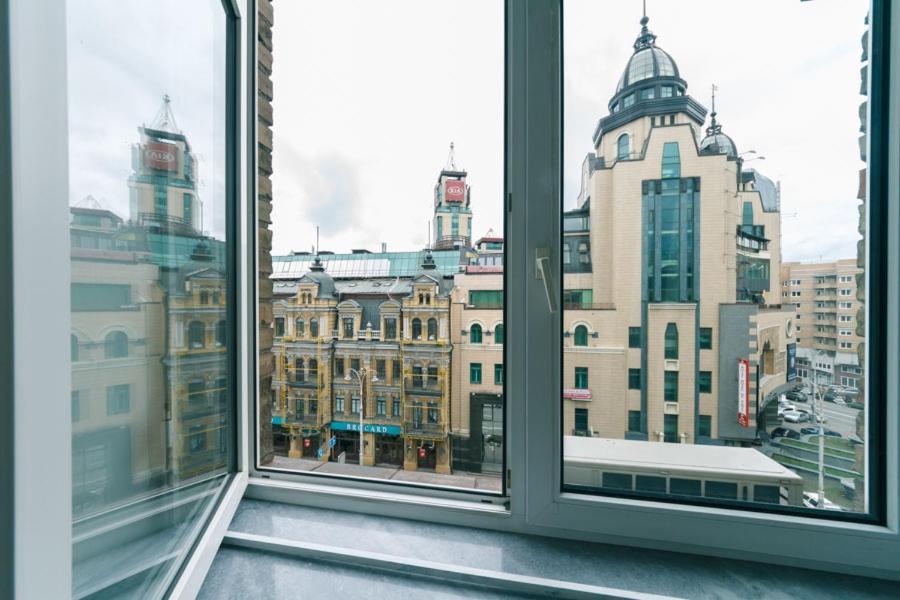 Apartment Arena City Loft Kyiv Eksteriør billede