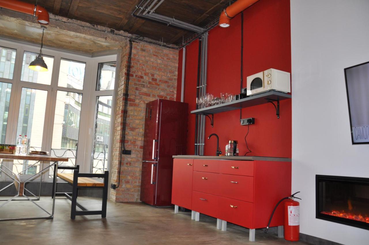 Apartment Arena City Loft Kyiv Eksteriør billede