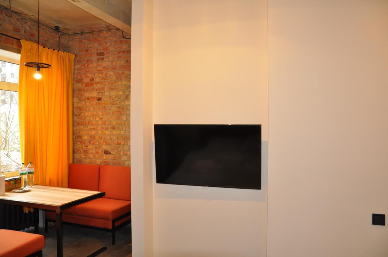 Apartment Arena City Loft Kyiv Eksteriør billede