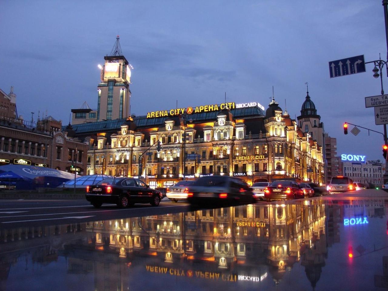 Apartment Arena City Loft Kyiv Eksteriør billede
