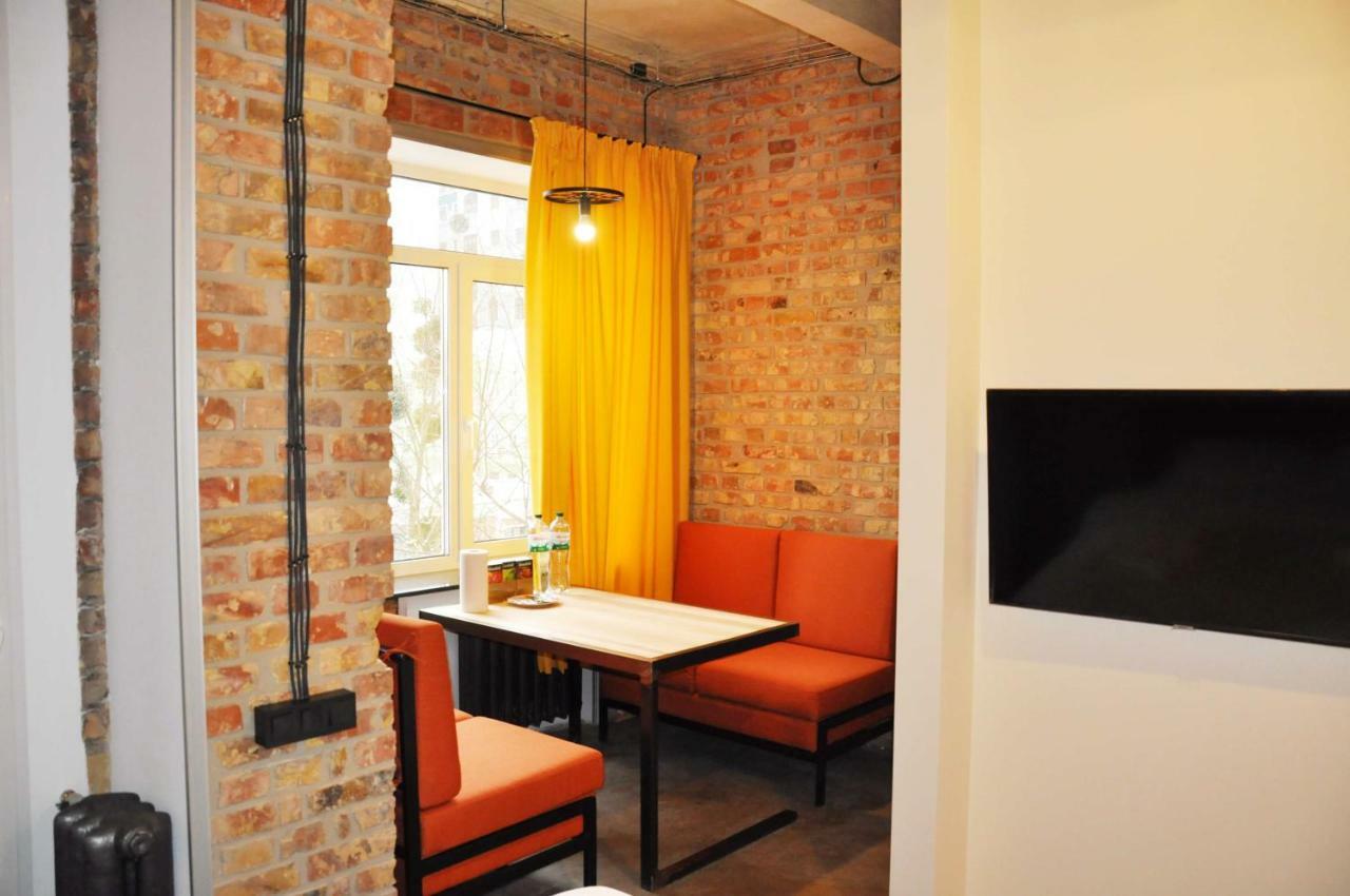 Apartment Arena City Loft Kyiv Eksteriør billede