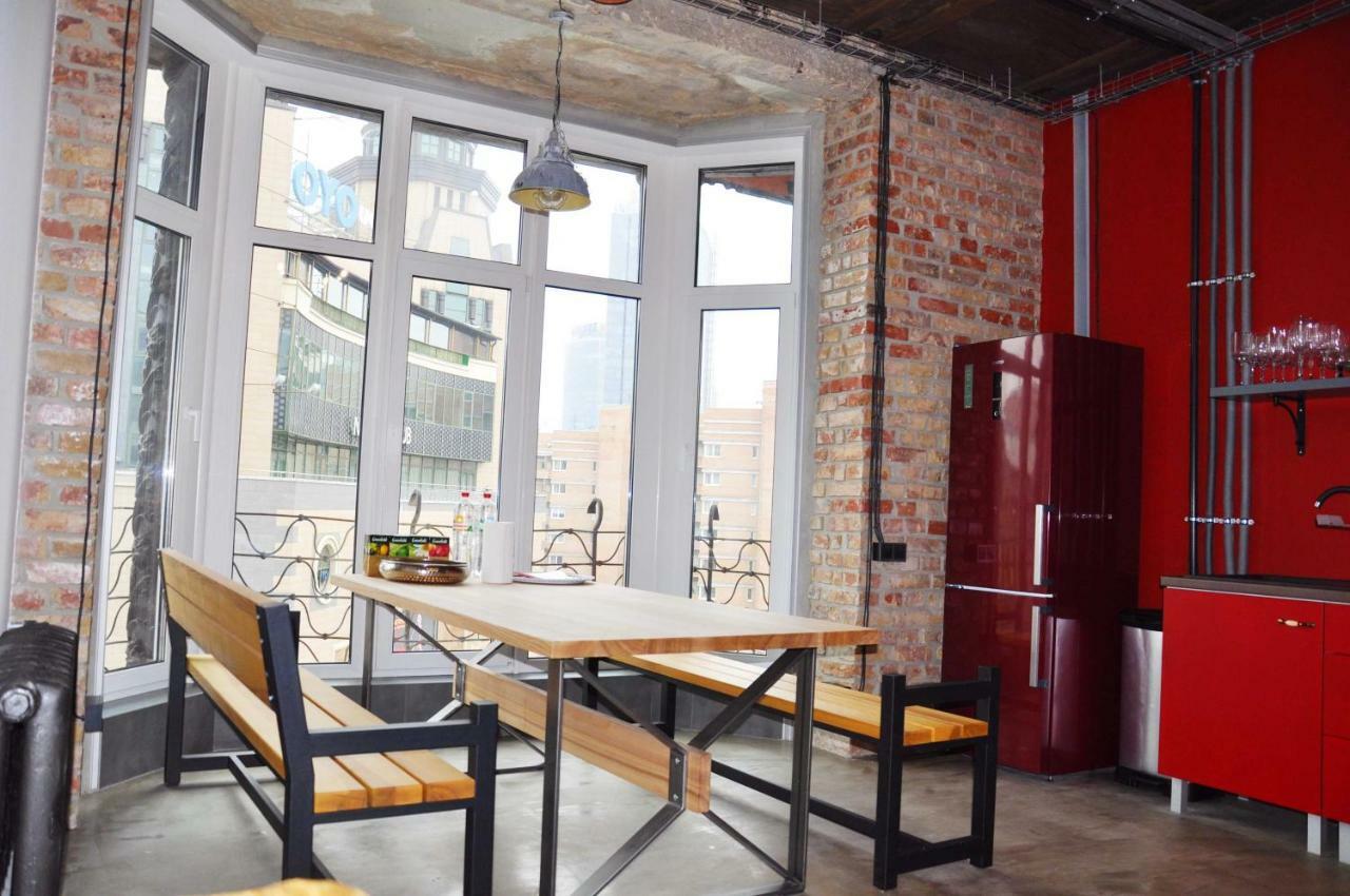 Apartment Arena City Loft Kyiv Eksteriør billede