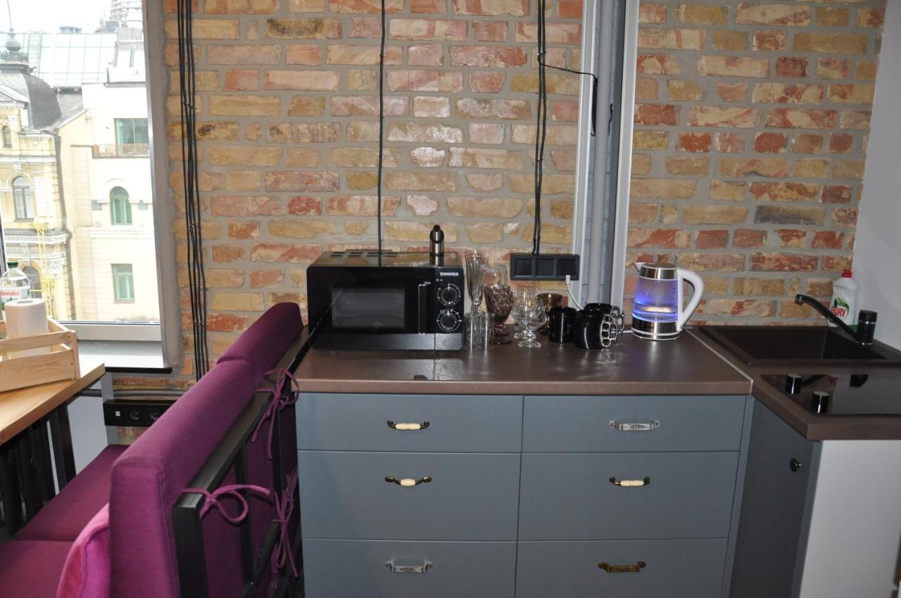 Apartment Arena City Loft Kyiv Eksteriør billede