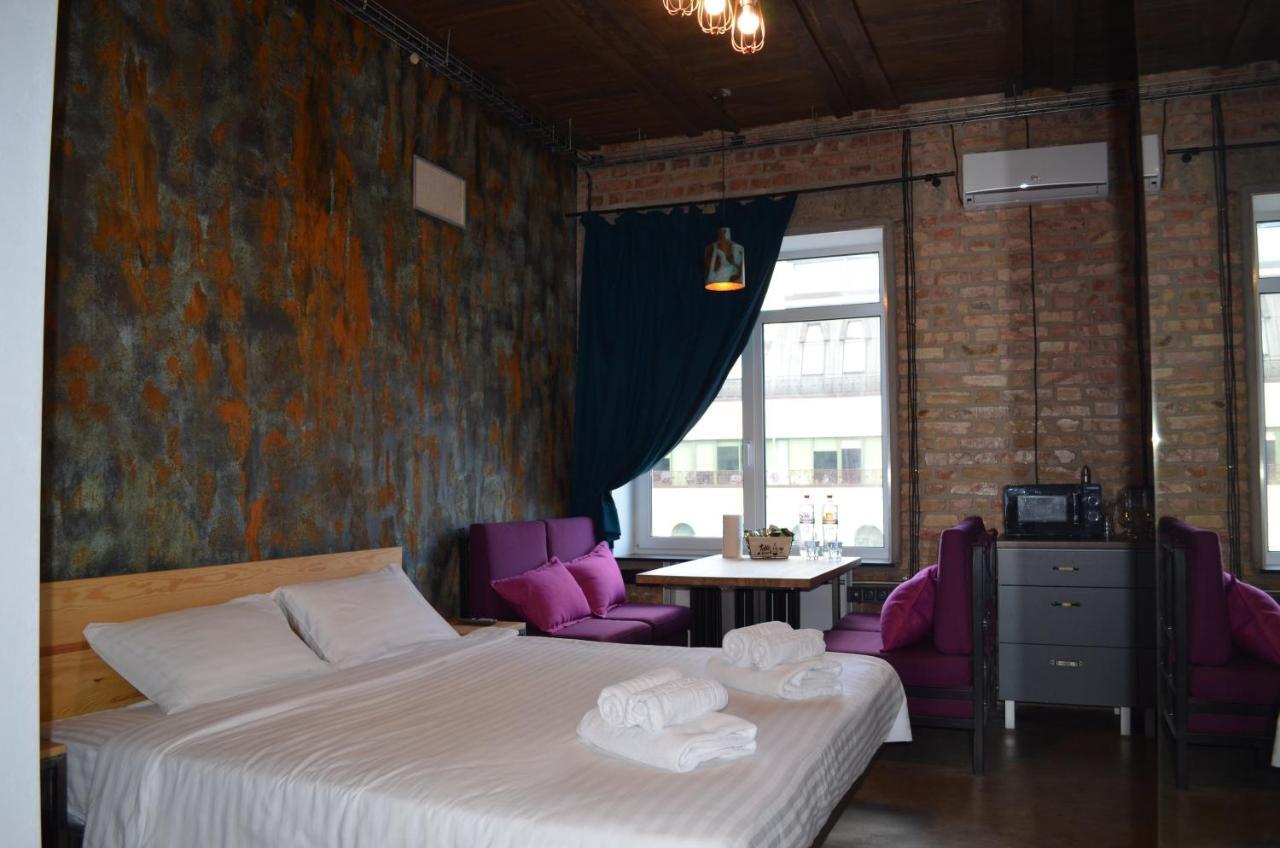 Apartment Arena City Loft Kyiv Eksteriør billede
