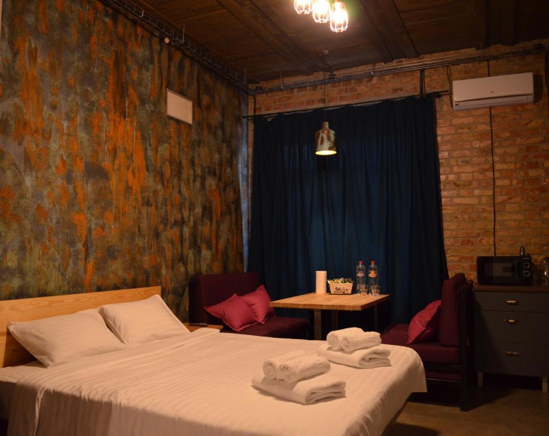 Apartment Arena City Loft Kyiv Eksteriør billede